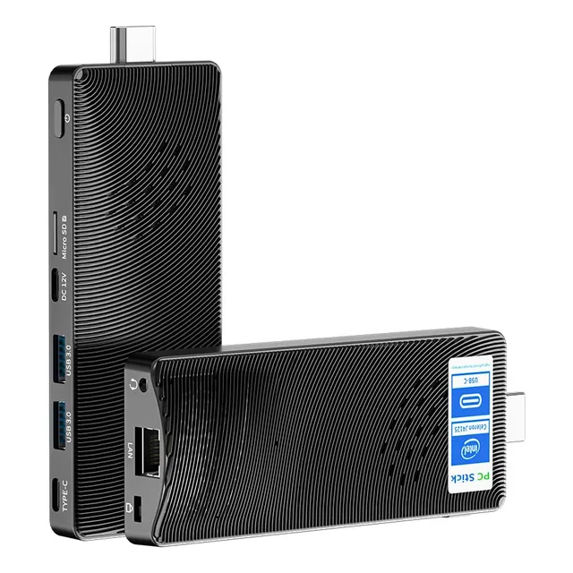 Mini Pc Stick Windows 11 Pro Celeron J4125, 8gb Ram, 256gb