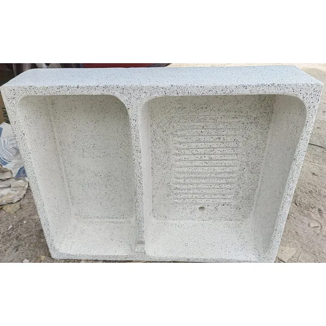 Lavadero De Granito Medida 82cm De Ancho X 67 De Largo