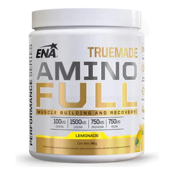 Aminoácidos Amino Full Ena Suplemento Recuperación Muscular