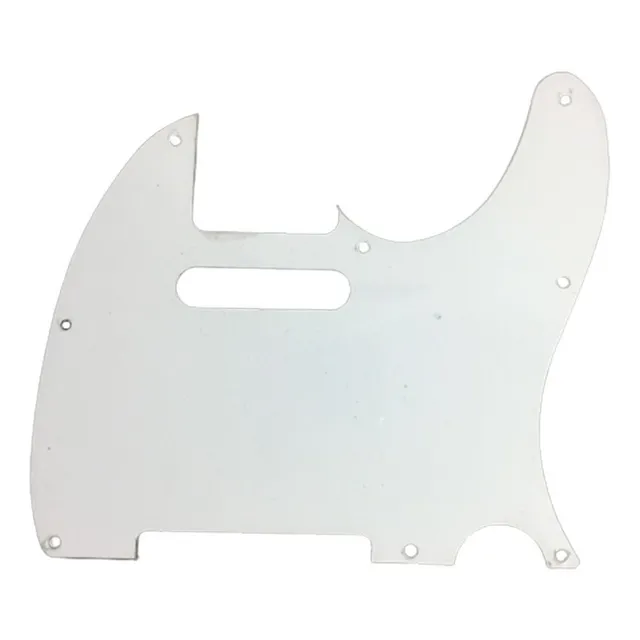 Pickguards Telecaster Nuevos Color Negro O Blanco