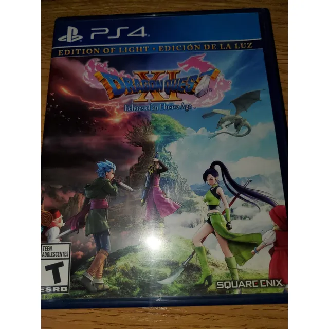 Dragon Quest Xi Echoes Of An Elusive Age Edición De Luz Ps4