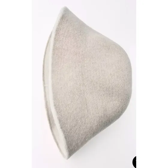 Gorro Sombrero Zara Bucket Lana Lana Único Lisa