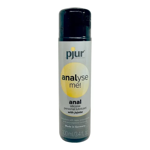 Lubricante Íntimo Pjur Analyse A Base De Silicona 100 Ml 