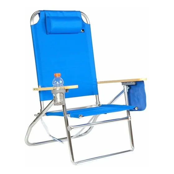 Extra Grande Asiento Alto Suelo 3 Posicion Reclinable