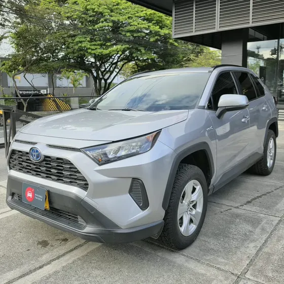 Toyota Rav4 2021 2.5 Le Hev 4x4 Cvt