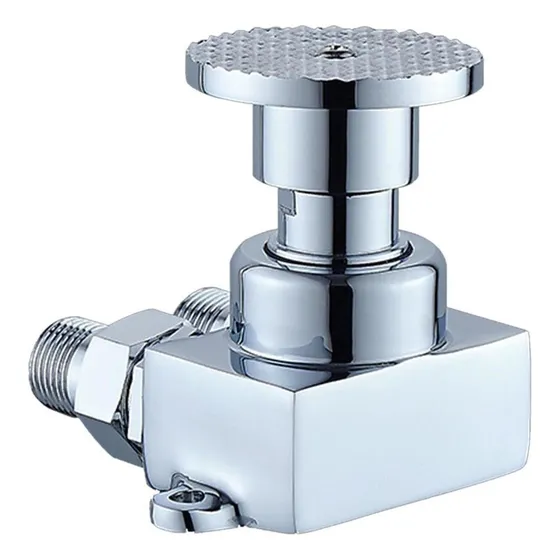 - Grifos De Agua A Pedal Tipo Vertical