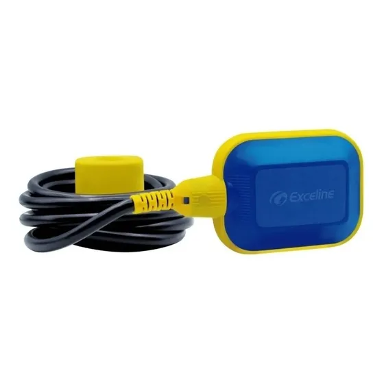Flotante Eléctrico Flotador Para Tanque Exceline 3 Mts Cable