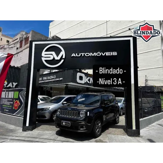 Jeep Renegade 1.8 16v Flex Longitude 4p Automático