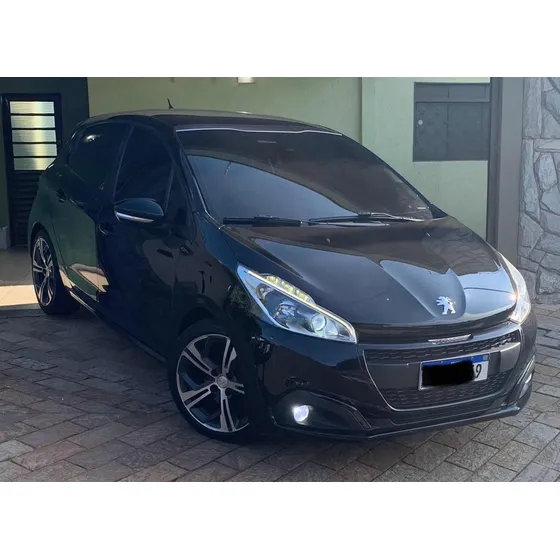 Peugeot 208 1.6 Thp 16v Gt Flex 5p