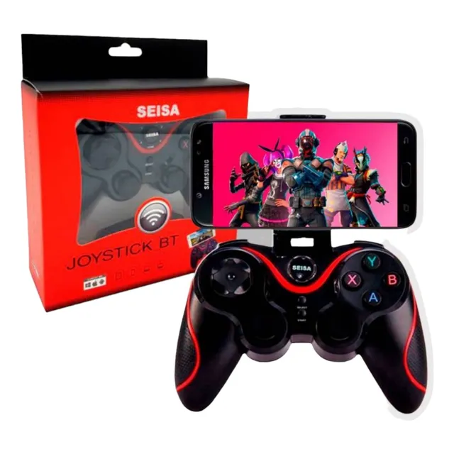 Mando Bluetooth Joystick Para Smartphones Tablet Tv Box Smar