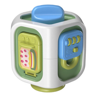 Cubo Ocupado Del Bebé Activity Cube Para Bebé Juguetes De Ha Cubo Ocupado Del Bebé Activity Cube Para Bebé Juguetes De Ha