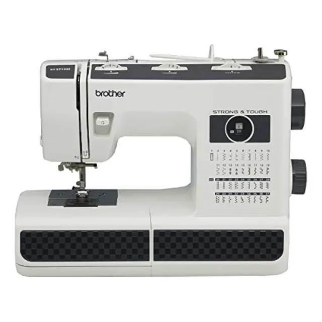 Máquina De Coser Brother St371hd, Fuerte Y Resistente, 37