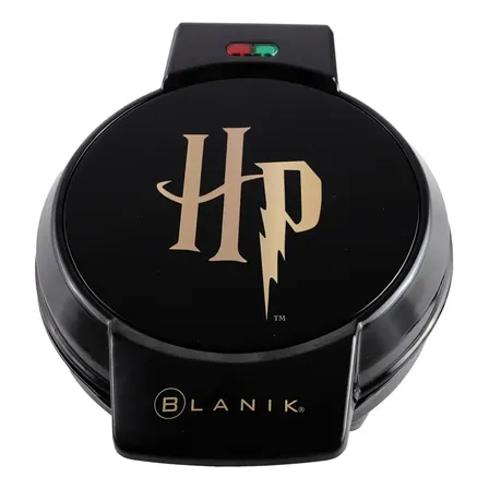 Wafflera Harry Potter Blanik Negro