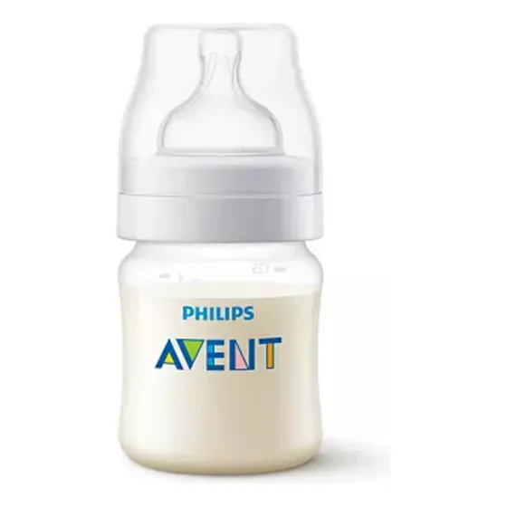 Mamadera Anticólicos Philips Avent Scy100/01 0m+ 125ml