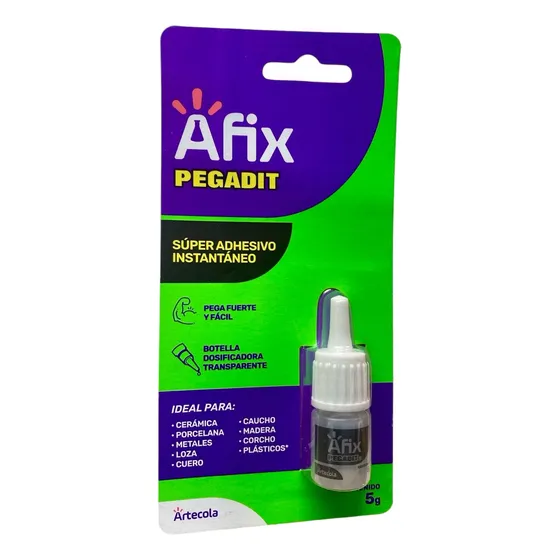 Pegante Instantaneo Pegadit Gotero x 5g Unidad