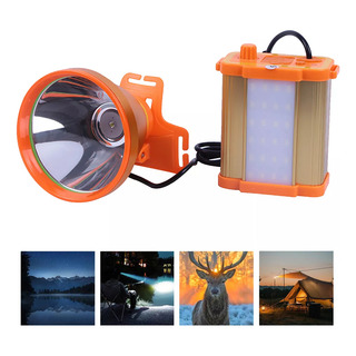 Lampara Minera Cacería La Bestia Faro De Recargable Led Lampara Minera Cacería La Bestia Faro De Recargable Led