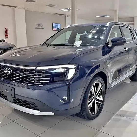 Ford Territory Hibrida 2027 Titanium