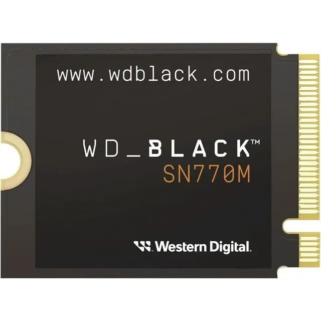 Unidad Ssd Western Digital Black Sn770m Nvme 2tb M.2 2230