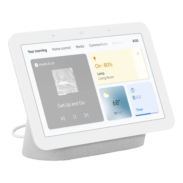 Altavoz Inteligente Con Pantalla Táctil Hd De Google De 7 Pu