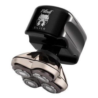 Afeitadora Rasuradora Skull Shaver Pitbull Silver Pro Afeitadora Rasuradora Skull Shaver Pitbull Silver Pro