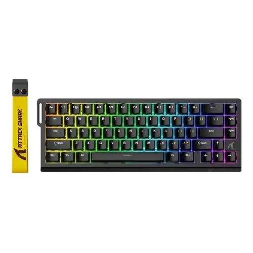 Teclado Gamer SteelSeries Apex Pro Mini Wireless 60% RGB Switch