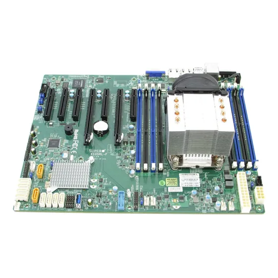 Kit Gamer Placa Atx Supermicro X10 Xeon 2697 14cores + 128gb