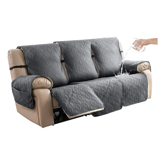 Funda Reclinable Con Portavasos 100%impermeable Alta Calidad
