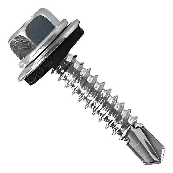 Tornillo Autoperforante Hex C/neo 12x1 Americanscrew 100unds