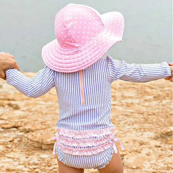 Traje De Baño Para Bebe Importado Joy Smile Love