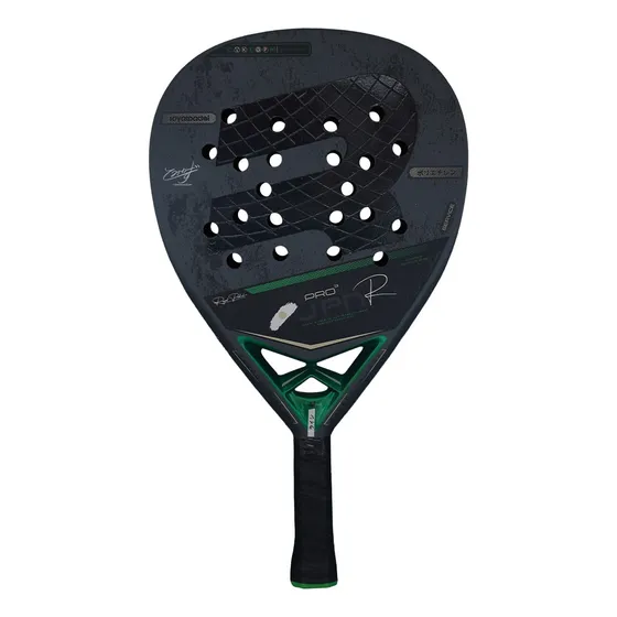 Paleta De Padel Royal Padel Japan Fiber Verde