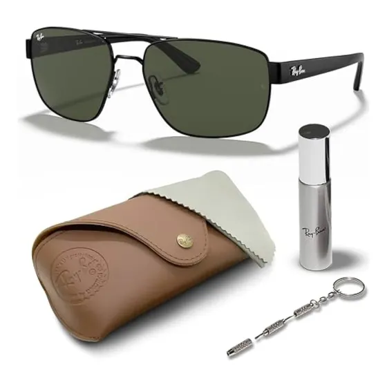 Ray-ban Rb3663 Gafas De Sol De Forma Cuadrada Con