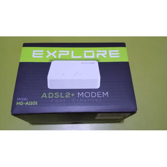 Modem Explore Adsl2+ Internet Aba