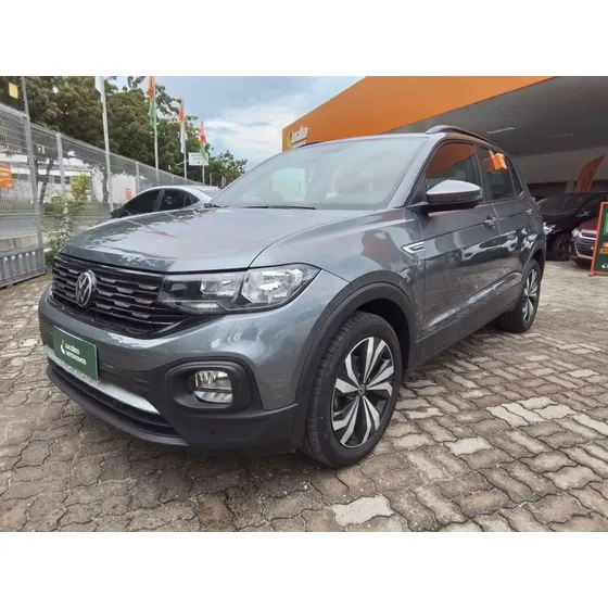 Volkswagen T-cross 1.0 200 Tsi Total Flex Comfortline Automático
