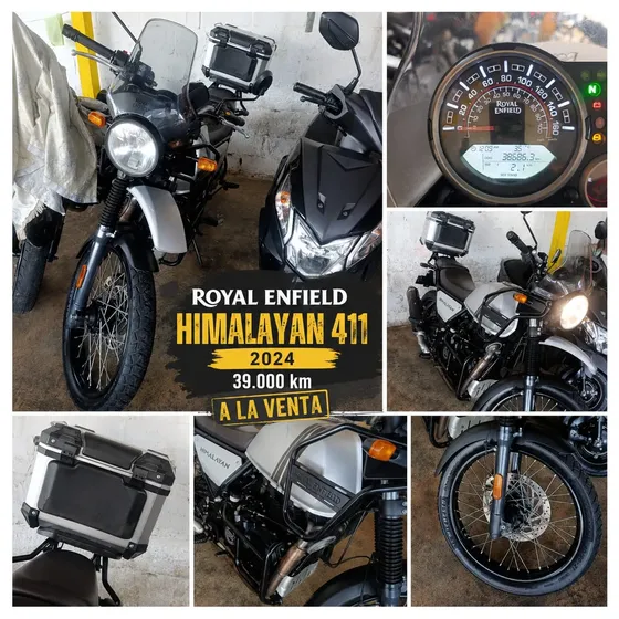 Royal Enfield Himalayan 411