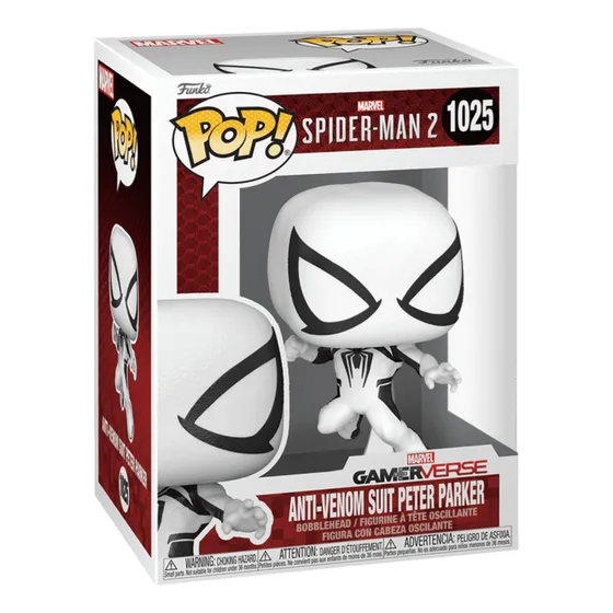 Funko Pop! Marvel Spider-Man 2 Peter Anti-Venom