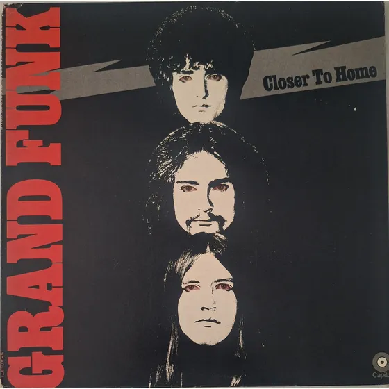 Lp Grand Funk Railroad Closer To Home Usa 1972 Vg++ / Mint