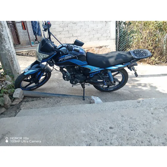 Motor Ft180ts.. Llantas Nuevas.. Todo Al 
