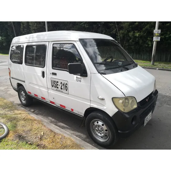 Saicwuling Supervan 1.1 Lzw6376c