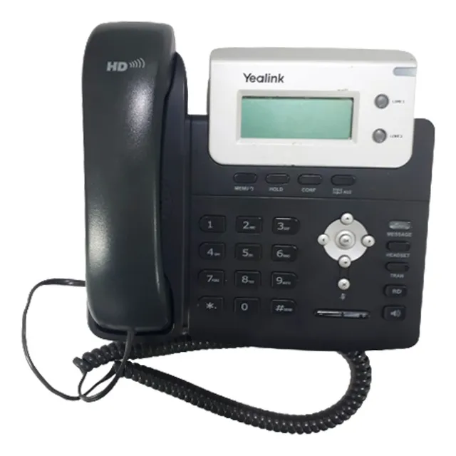 Teléfono Ip Yealink Sip-t20 2 Líneas Poe Lcd