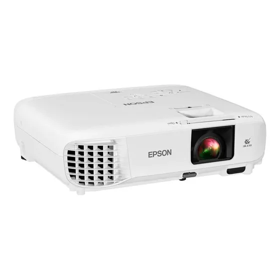 Proyector mini Epson Powerlite E20 3400lm blanco 220V