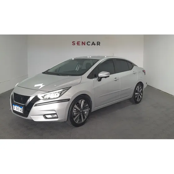 Nissan Versa 1.6 Exclusive At