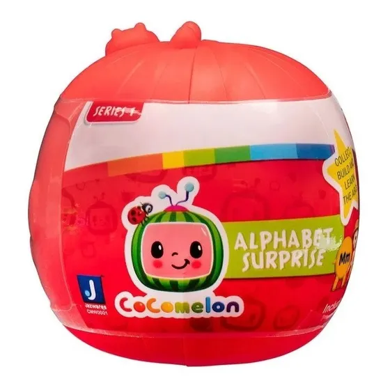 Brinquedo Mini Boneco Surpresa Cocomelon Sortido C Acessorio