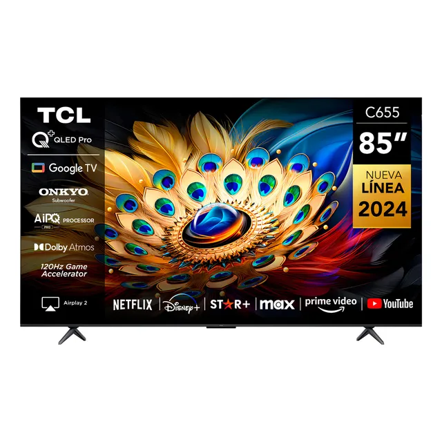 Tcl 85 Qled 4k 85c655 Smart Tv