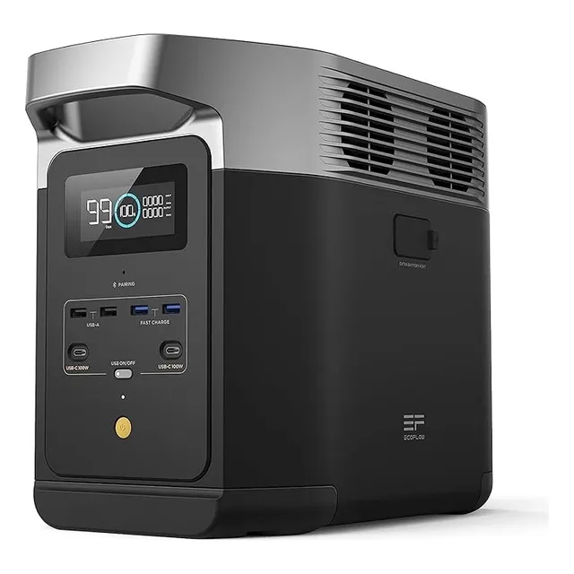 Inversor Cargador Eco Flow Delta 2 Efd330 1800w