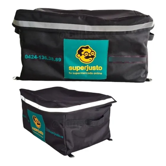 Forro Cestas Plasticas Delivery Bolsos Repartos A Domicilio