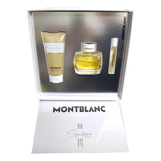 Set Perfume Femenino Montblanc Signature Absolue Edp 90ml