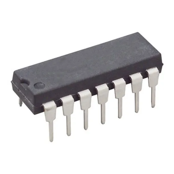 74hct14 Hex Invert Schmitt Trigger Reemp 74ls14 74als14 7414