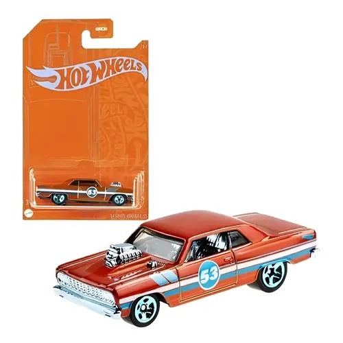 Carro Hot Wheels Chevrolet Chevy Nova 1966 Velozes e Furiosos
