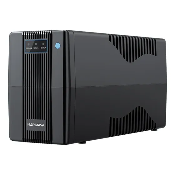 Ups Marsriva 1500va / 900w 6 Tomas 