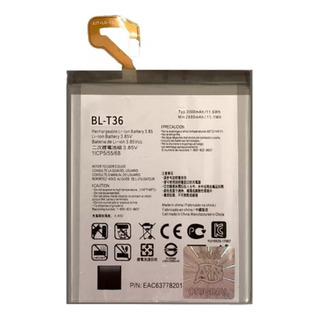 Bateria Compatível Com LG K11 / K11+ X410 Bl-t36 Bateria Compatível Com LG K11 / K11+ X410 Bl-t36